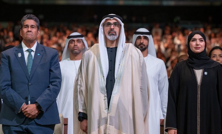 خالد بن محمد بن زايد يشهد افتتاح فعاليات "المؤتمر العالمي للحفاظ على الطبيعة 2025"