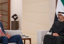خالد بن محمد بن زايد يلتقي الرئيس التنفيذي المشارك لشركة "أوراكل"