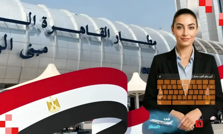 خدمة «اسأل مريم» | مطارا القاهرة وسفنكس يدخلان عصر الذكاء الاصطناعي!