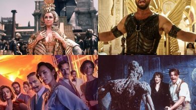 خلّدت الحضارة المصرية فى ذاكرة السينما.. أفلام عالمية استلهمت سحر الفراعنة