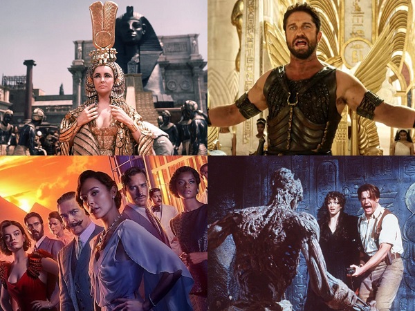 خلّدت الحضارة المصرية فى ذاكرة السينما.. أفلام عالمية استلهمت سحر الفراعنة