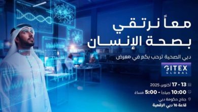 "دبي الصحية" تكشف عن مشاريع رقمية مبتكرة في "جيتكس جلوبال 2025"