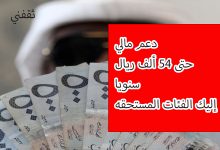 دعم مالي يصل 54 ألف ريال سنويا.. إليك الفئات المستحقة وطريقة التقديم له