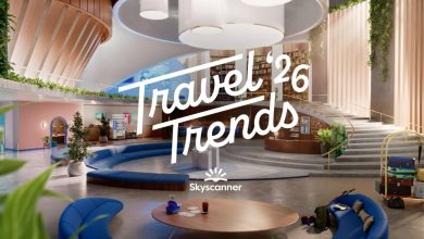 دليلكِ لعام 2026: سكاي سكانر تكشف عن 7 اتجاهات جديدة ستغيّر مفهوم السفر
