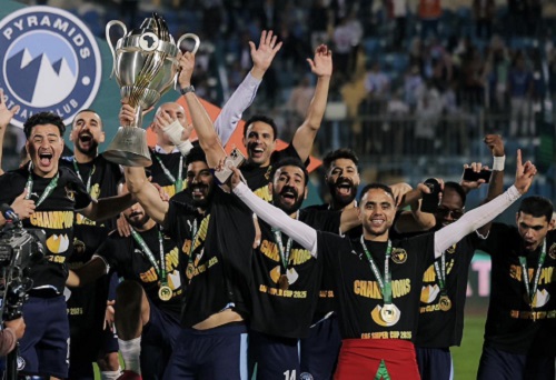 دودو الجباس: بيراميدز أصبح يمتلك قاعدة جماهيرية كبيرة