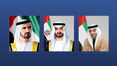 رئيس الدولة ونائباه يعزون ملك تايلاند في وفاة والدته