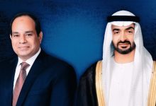 رئيس الدولة يهنئ الرئيس المصري بفوز خالد العناني بمنصب المدير العام ليونسكو