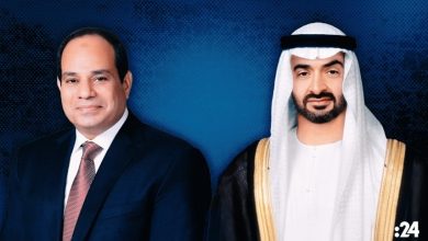 رئيس الدولة يهنئ الرئيس المصري بفوز خالد العناني بمنصب المدير العام ليونسكو