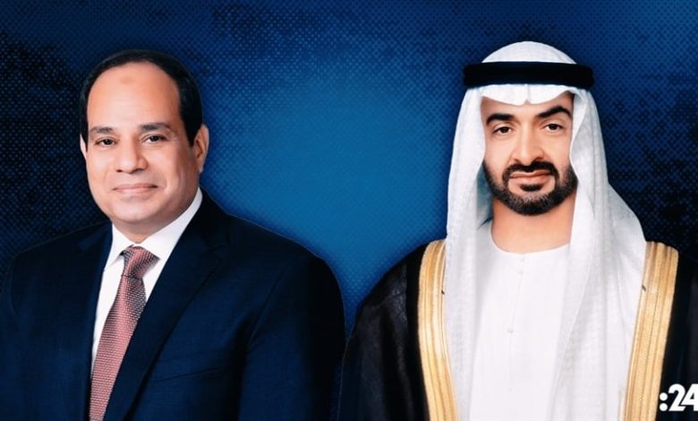 رئيس الدولة يهنئ الرئيس المصري بفوز خالد العناني بمنصب المدير العام ليونسكو