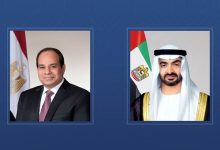 رئيس الدولة يهنئ نظيره المصري بفوز العناني بمنصب المدير العام لـ"اليونسكو"