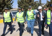 رئيس هيئة الطاقة والمعادن يتفقد محطة رحاب لتوليد الكهرباء...