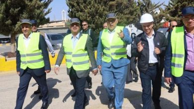 رئيس هيئة الطاقة والمعادن يتفقد محطة رحاب لتوليد الكهرباء...