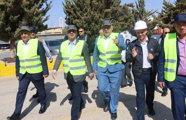 رئيس هيئة الطاقة والمعادن يتفقد محطة رحاب لتوليد الكهرباء...