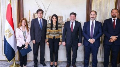 رانيا المشاط تبحث مع وفد منظمة التعاون الاقتصادي والتنمية تطورات تنفيذ البرنامج القُطري مع المنظمة