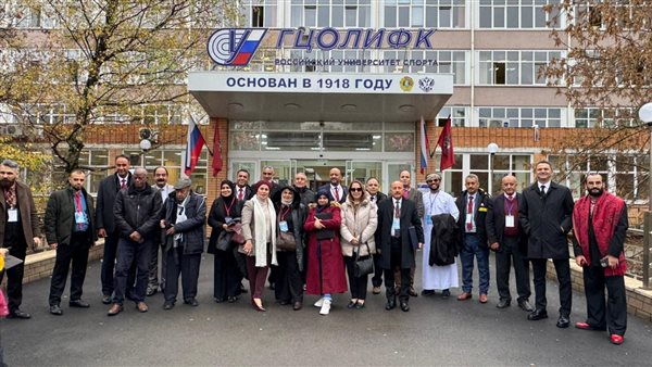 " رسالة السلام " ترفع شعار التعايش في موسكو.. والعالم يستمع لـ فكر علي الشرفاء