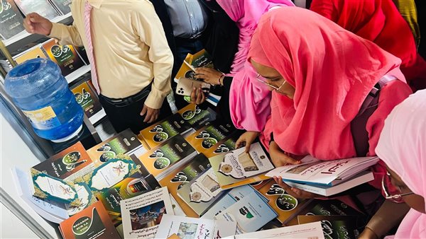 رسالة السلام تقود حراك الفكر المستنير .. وتتصدر المشهد الثقافي بمعرض نواكشوط الدولي