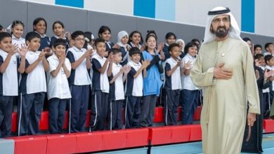 رسالة من محمد بن راشد إلى طلبة الإمارات..ماذا قال؟