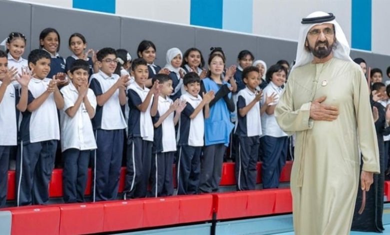 رسالة من محمد بن راشد إلى طلبة الإمارات..ماذا قال؟