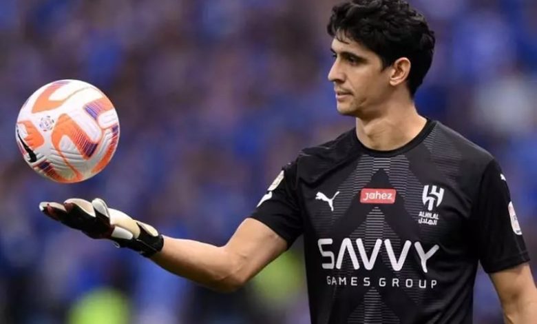 رسميا.. الهلال يجدد عقد ياسين بونو