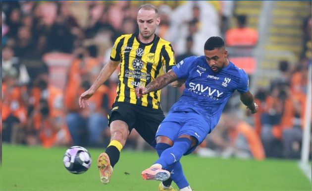 رقم تاريخي للهلال في الكلاسيكو