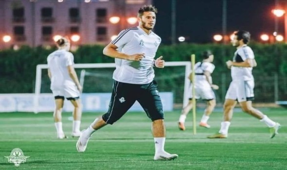 رمضان صبحى علي رأس غيابات بيراميدز أمام الأهلي السعودى الليلة