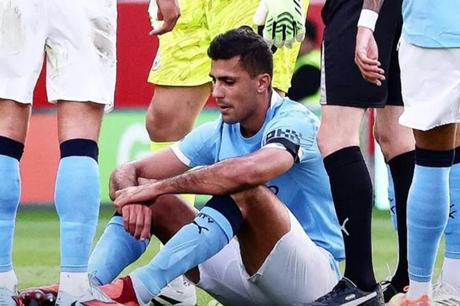 رودري يواصل الغياب عن تدريبات مانشستر سيتي