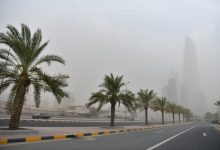 رياح مثيرة للغبار من الـ9 صباح السبت وحتى الـ6 مساء