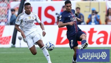 ريال مدريد يحن إلى أشرف حكيمي