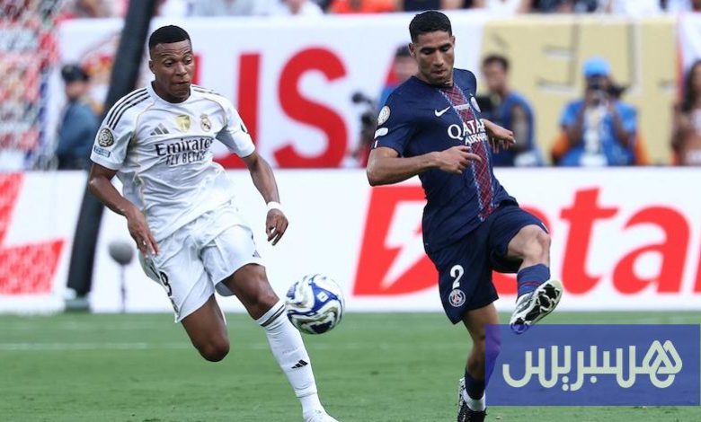 ريال مدريد يحن إلى أشرف حكيمي