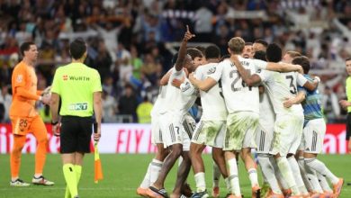 ريال مدريد ينهي عقدة الكلاسيكو بالفوز على برشلونة