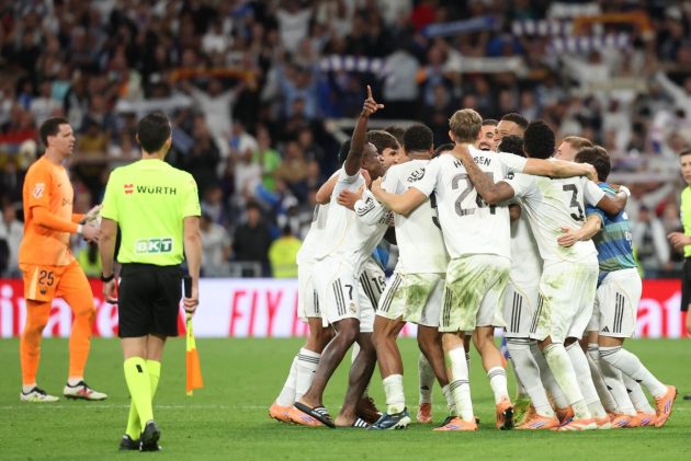 ريال مدريد ينهي عقدة الكلاسيكو بالفوز على برشلونة
