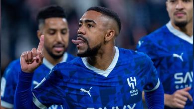 سبب غياب مالكوم عن لقاء الهلال والأخدود
