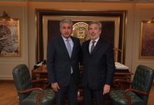 سفير إيطاليا لـ وزير السياحة: العالم يترقب افتتاح المتحف المصري الكبير نوفمبر 2025