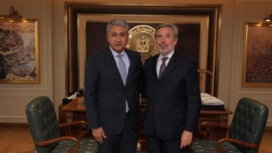 سفير إيطاليا لـ وزير السياحة: العالم يترقب افتتاح المتحف المصري الكبير نوفمبر 2025