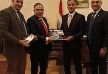 سفير مصر في روسيا يستقبل وفد "رسالة السلام" : العالم بحاجة لـ فكر يواجه الكراهية بالرحمة