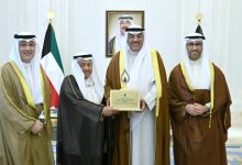 سمو ولي العهد يستقبل وزير النفط ونائب رئيس مجلس الإدارة الرئيس التنفيذي لـ«مؤسسة البترول» والرئيس التنفيذي لـ«نفط الكويت»