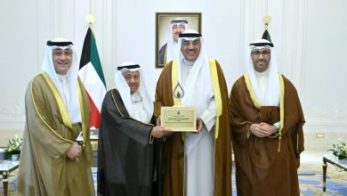 سمو ولي العهد يستقبل وزير النفط ونائب رئيس مجلس الإدارة الرئيس التنفيذي لـ«مؤسسة البترول» والرئيس التنفيذي لـ«نفط الكويت»