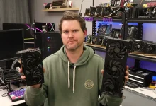 شخص يحول كارت RTX 5050 إلى RTX 5060، تقريبًا!