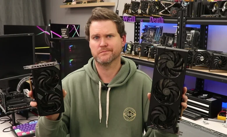 شخص يحول كارت RTX 5050 إلى RTX 5060، تقريبًا!