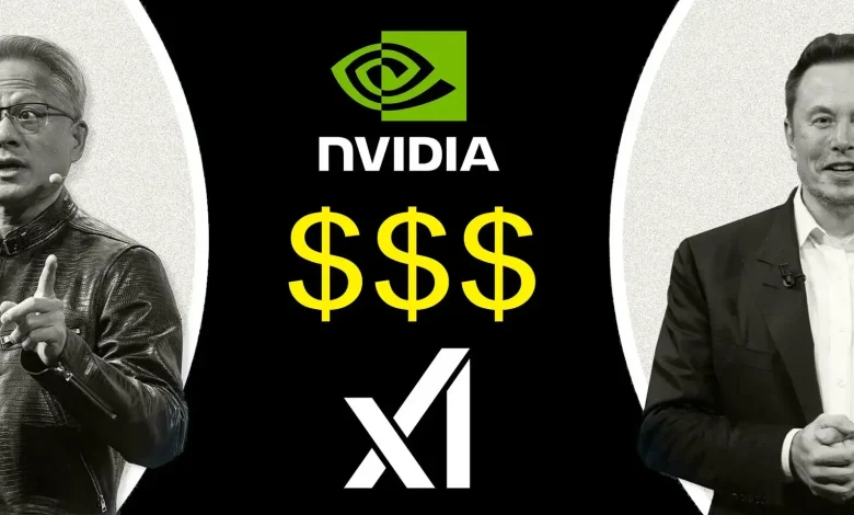شراكة عملاقة بين NVIDIA وxAI لبناء مركز ذكاء اصطناعي بقوة 1000 ميجاواط