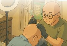 شرطة دبي تضبط متهماً بـ"زراعة الشعر" في سقة سكنية