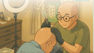 شرطة دبي تضبط متهماً بـ"زراعة الشعر" في سقة سكنية