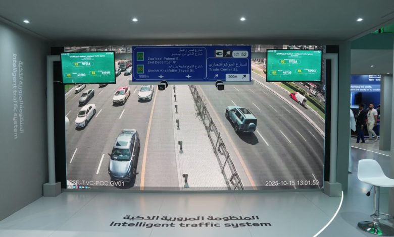 شرطة دبي تكشف عن منظومة ذكية ترصد 5 مخالفات مرورية دون تدخل بشري