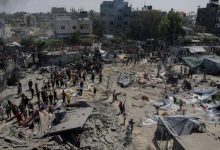 شهيدان في قصف الاحتلال الاسرائيلي شمال قطاع غزة