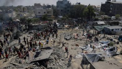 شهيدان في قصف الاحتلال الاسرائيلي شمال قطاع غزة