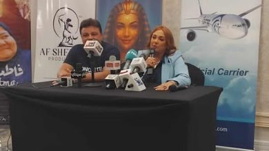 شيرين تكشف سبب دراستها الحقوق في ندوة تكريمها بمهرجان الإسكندرية السينمائي