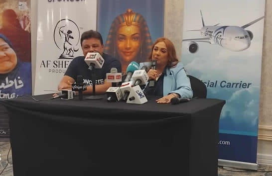 شيرين تكشف سبب دراستها الحقوق في ندوة تكريمها بمهرجان الإسكندرية السينمائي