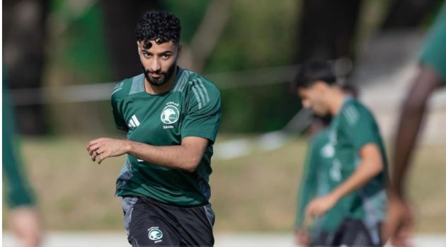 صالح أبو الشامات: لا يوجد أفضل من اللعب للمنتخب السعودي