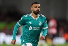 صلاح ينافس على جائزة هدف شهر أكتوبر في الدوري الإنجليزي