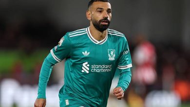 صلاح ينافس على جائزة هدف شهر أكتوبر في الدوري الإنجليزي